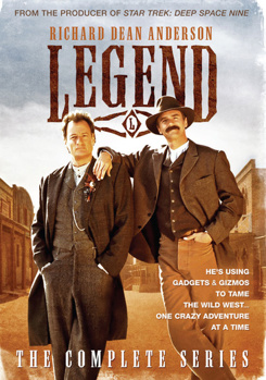 DVD Legend: The Complete Series Book