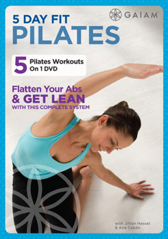 DVD 5 Day Fit: Pilates Book