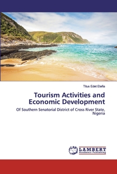 Paperback Tourism Activities and Economic Development Book