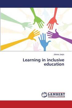 Paperback Learning in inclusive education Book