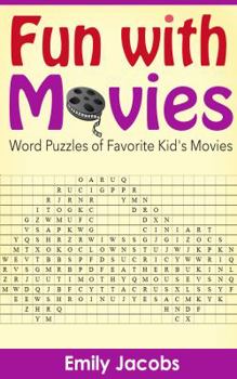 Paperback Fun With Movies: Word Puzzles of Favorite Kid's Movies Book