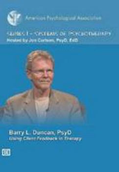 Hardcover Using Client Feedback in Therapy Book