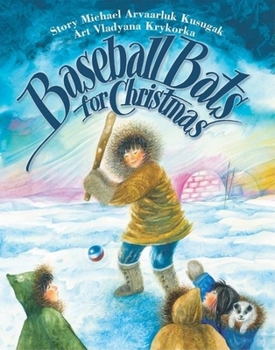 Hardcover Baseball Bats for Christmas Book