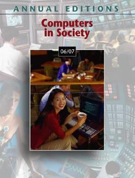 Paperback Computers in Society Book