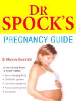 Paperback Dr Spock's Pregnancy Guide. Marjorie Greenfield Book