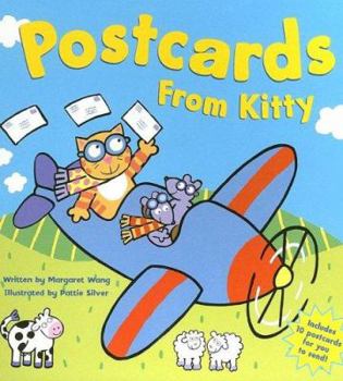 Hardcover Postcards from Kitty Book