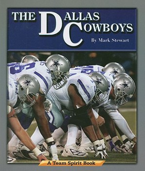 Paperback The Dallas Cowboys Book