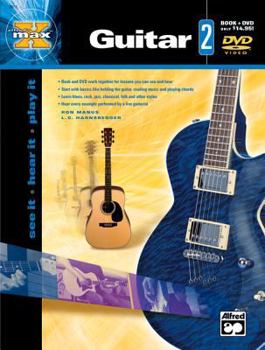 Paperback Alfred's Max Tm Guitar 2 (Alfred's MAX Series) Book