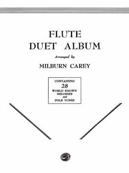 Paperback Flute Duet Album Book
