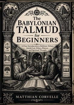 The Babylonian Talmud for Beginners: A Clear Introduction to Rabbinic Debate, Jewish Law, Ethics, History, and Spiritual Thought