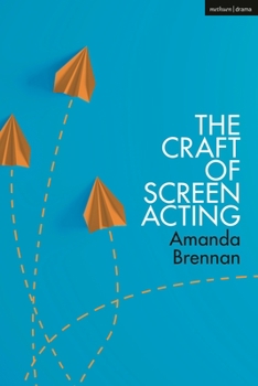 Hardcover The Craft of Screen Acting Book