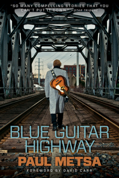 Paperback Blue Guitar Highway Book