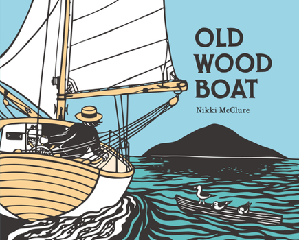 Hardcover Old Wood Boat Book