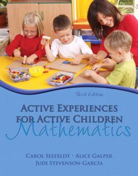 Paperback Active Experiences for Active Children: Mathematics Book