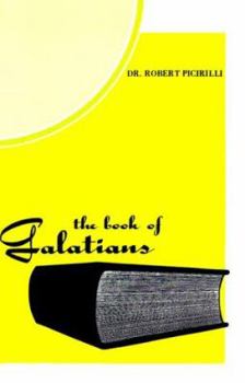 Paperback The Book of Galatians Book