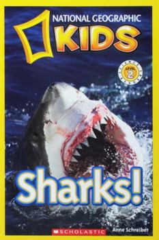 Paperback National Geographic Kids Readers: Sharks Book
