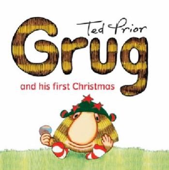 Paperback Grug and His First Christmas Book