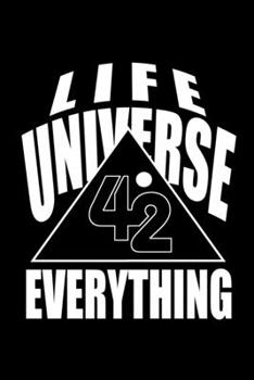 Notizbuch: 42 Antwort Zahl Zeit Leben Universum Witz Geschenk 120 Seiten, 6X9 (Ca. A5),Blanko / Skizzen (German Edition)