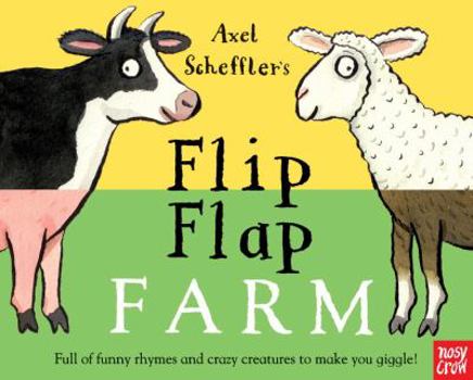 Spiral-bound Flip Flap Farm Book