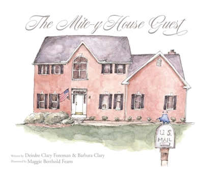 Hardcover The Mite-y House Guest Book