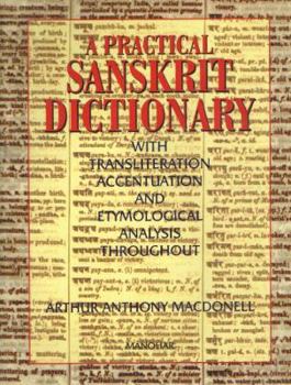 Hardcover A Practical Sanskrit Dictionary Book