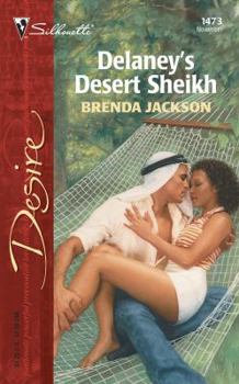 Mass Market Paperback Delaney's Desert Sheikh Book