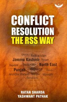 Paperback Conflict Resolution: The RSS Way Book