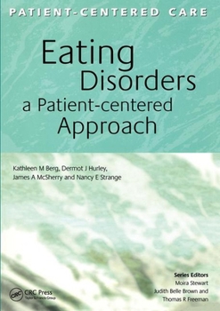 Paperback Eating Disorders: A Patient-Centered Approach Book