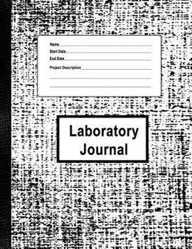 Paperback Laboratory Journal: Patenting and Client Project Details Book