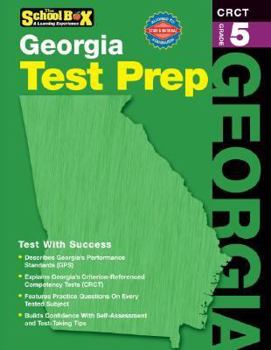 Paperback Georgia Test Prep CRCT Grade 5 (CRCT Georgia) Book