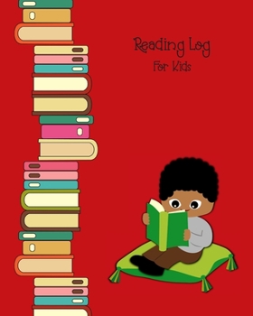 Paperback Reading Log For Kids: Ideal Gift Children's Reading Progress Tracker & Review Journal For 100 Books, For Kids & Parents Brightly Designed Co Book