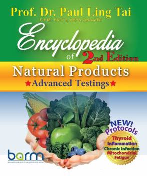 Hardcover Encyclopedia of Natural Products Volume II: Advanced Testings Book