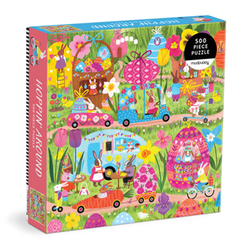 Misc. Hoppin' Around 500 Piece Family Puzzle Book