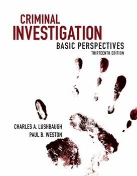 Paperback Criminal Investigation: Basic Perspectives Book