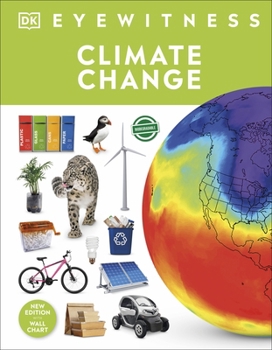 Hardcover Climate Change (DK Eyewitness) Book