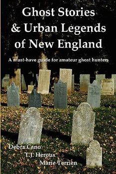 Paperback Ghost Stories & Urban Legends of New England Book