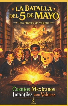 LA BATALLA DEL 5 DE MAYO (Una Historia de Valentía): CUENTOS MEXICANOS INFANTILES CON VALORES (Spanish Edition)