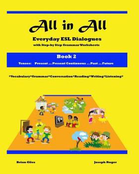 Paperback All in All (Book 2): Tenses Book