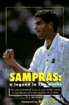 Hardcover Sampras Book