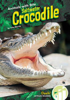 Library Binding Saltwater Crocodile Book