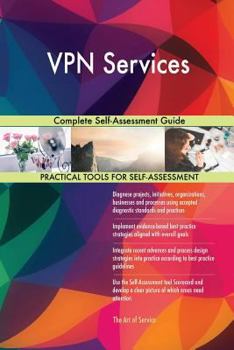 Paperback VPN Services Complete Self-Assessment Guide Book