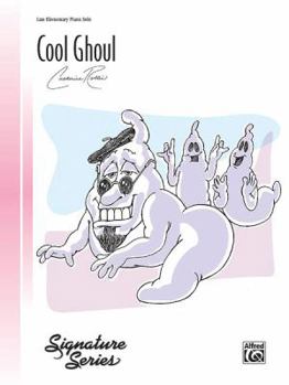 Paperback Cool Ghoul: Sheet Book