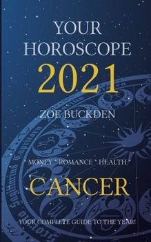 Paperback Your Horoscope 2021: Cancer Book