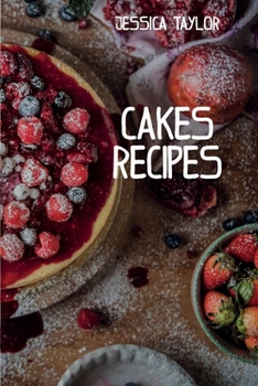 Paperback Cake recipes Book