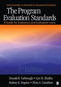 Paperback The Program Evaluation Standards: A Guide for Evaluators and Evaluation Users Book