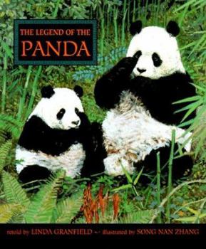 Hardcover The Legend of the Panda Book