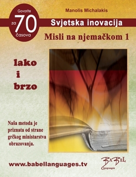 Paperback Misli na njemačkom 1 [German] Book