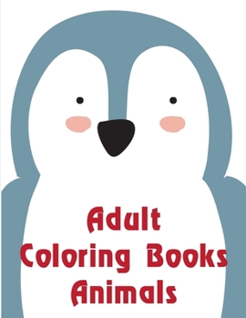 Paperback Adult Coloring Books Animals: Christmas Book from Cute Forest Wildlife Animals Book