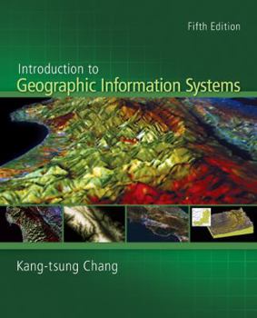 Hardcover Introduction to Geographic Information Systems with Data Files CD-ROM Book