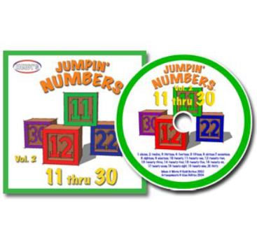 Jumpin' Numbers 11-30: Volume 2 CD